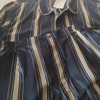 Pijama hombre satinado rayas nuevo