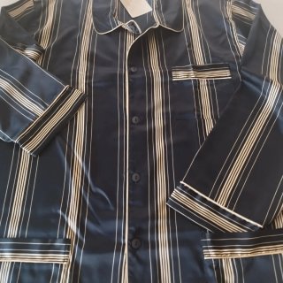Pijama hombre satinado rayas nuevo