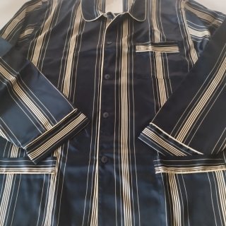 Pijama hombre satinado rayas nuevo