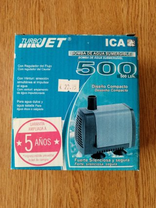 Lote bombas y compresores acuario mitad de precio