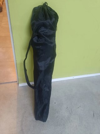 Silla de camping 24MX negra