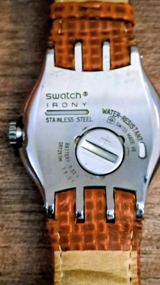 Swatch Irony 2003 Swiss Made Orologio