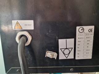 Horno Eléctrico Pizza