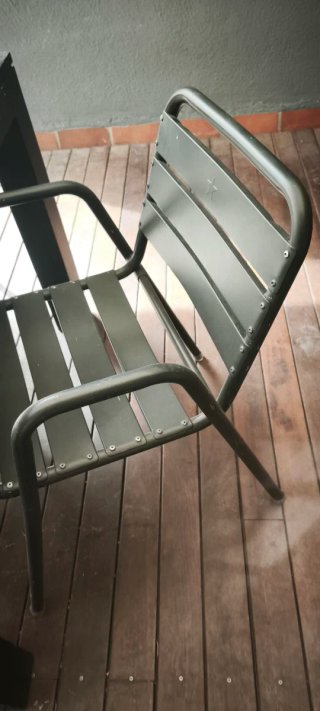 Conjunto 6 Sillas Terraza exterior