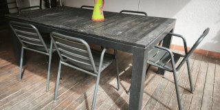 Conjunto 6 Sillas Terraza exterior