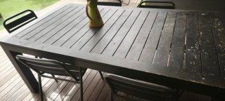 Conjunto 6 Sillas Terraza exterior