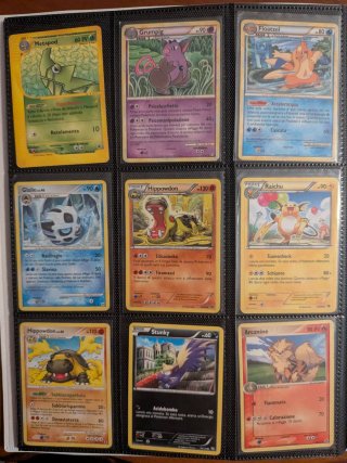 Lotto 54 carte Pokemon Vintage e Moderne