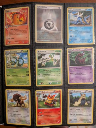 Lotto 54 carte Pokemon Vintage e Moderne