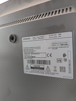 Smart TV Samsung Negra