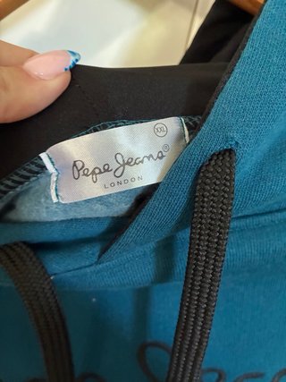 Sudadera Pepe Jeans Azul Talla M