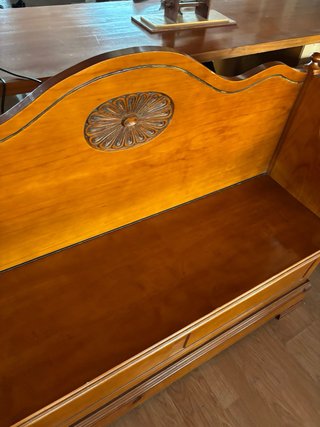 Banco de madera !TRANSPORTE GRATIS ALICANTE!