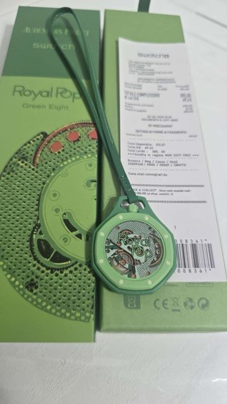 Orologio Audemars Piguet x Swatch Royal Pop