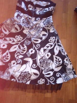 Vestido palabra de honor Talla 40