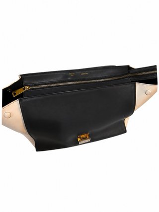 Bolso Celine Trapeze Beige y Verde