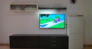 Mueble de salón madera