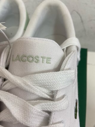 Zapatillas Lacoste Blancas Talla 41