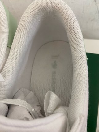 Zapatillas Lacoste Blancas Talla 41