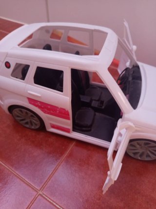 Coche de Barbie Blanco