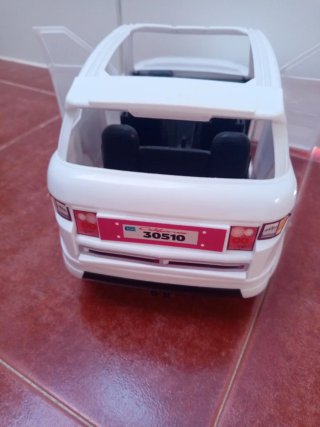 Coche de Barbie Blanco