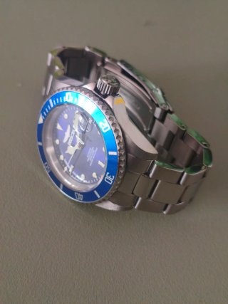 Reloj Invicta Automático Azul