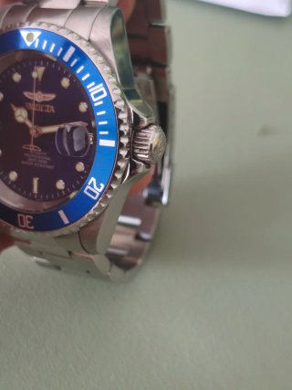 Reloj Invicta Automático Azul