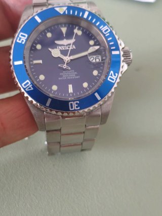 Reloj Invicta Automático Azul