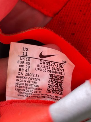 Botas Nike Tiempo Legend 10 Academy (Talla 45)