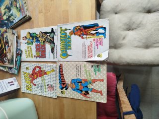 Lote 2 Cómics Atari Force