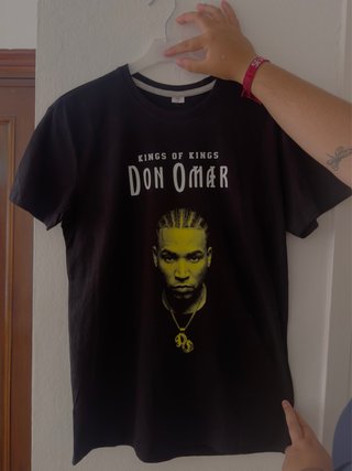 CAMISETA DON OMAR SEVILLA INFO TALLAS
