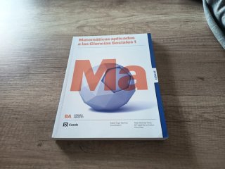 Matemáticas aplicadas a las Ciencias Sociales 1...
