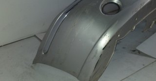Rover 306185 paragolpes delantero 45 fastback 1.6