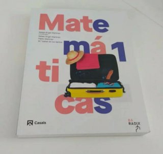 SIN ESTRENAR. Matemáticas 1 Bachillerato CASALS