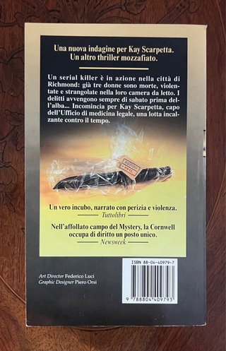 Postmortem - Patricia Cornwell