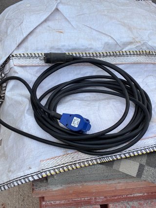 Cable alargador para  autocaravana 10 mt