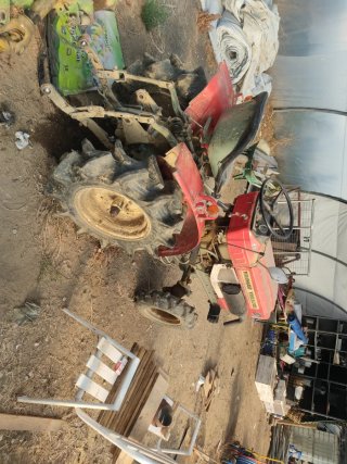 Mini tractor Yanmar YM130