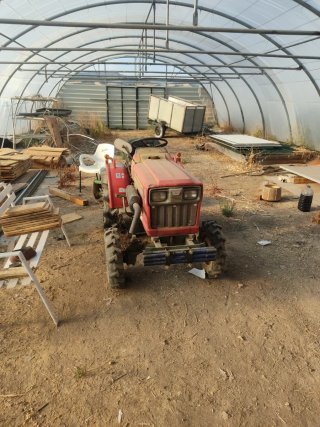 Mini tractor Yanmar YM130