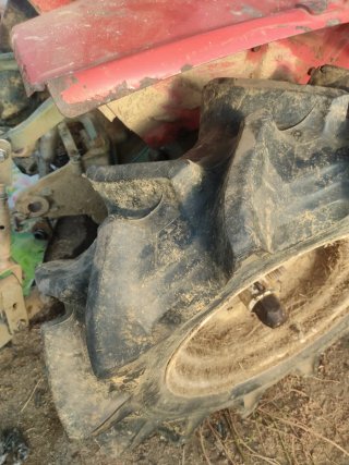 Mini tractor Yanmar YM130