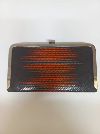 Bolso de mano clutch Benini nuevo