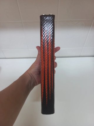 Bolso de mano clutch Benini nuevo