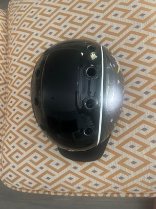 Casco Equitación Niña Certificado Talla 6-8