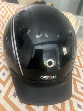 Casco Equitación Niña Certificado Talla 6-8