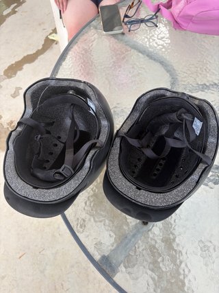 Cascos de hípica negros