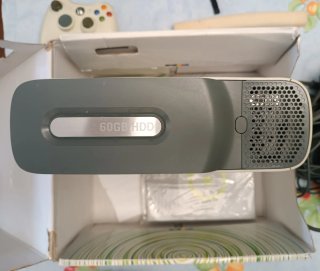 Xbox 360 nella sua scatola originale