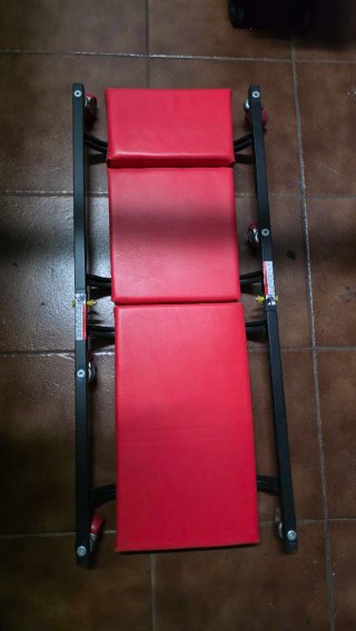 Kit 4 burras 2 Ton + Gato Hidráulico
