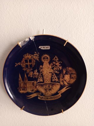 Scatola di legno antica per sigari