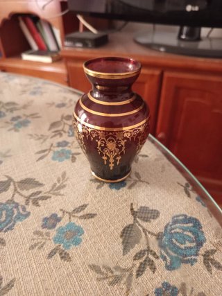 Scatola di legno antica per sigari