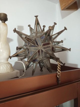 Scatola di legno antica per sigari