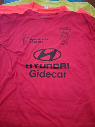 Camiseta Joma Talla M + 7 Camisetas Regalo