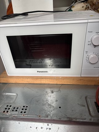 Microondas Panasonic Blanco