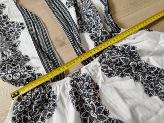 Mono corto estampado halter